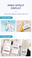 Niimbot B21 Printer Label Portabel Mini Printer untuk Label Harga Pengiriman Pribadi