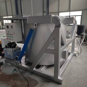 الأكثر مبيعاً من المصنع ، إمالة هيدروليكية من الألمونيوم ، وقود الغاز بوقود الديزل ، 300Kgs ، فرن إذابة الألمونيوم - Product Image 1