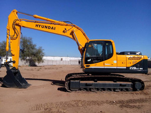 High Quality Used Hyundai 220lc-9S Excavator Good <b>Running</b> Condition Core Include Motor Engine Second Hand Digging <b>Machine</b> Stock - Product Image 2