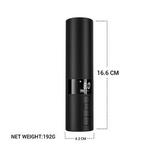2024 produits populaires <span class=keywords><strong>gonfleur</strong></span> de <span class=keywords><strong>ballon</strong></span> Rechargeable automatique Mini pompe à billes électrique Portable pompe à Air pour balle - Product Image 2