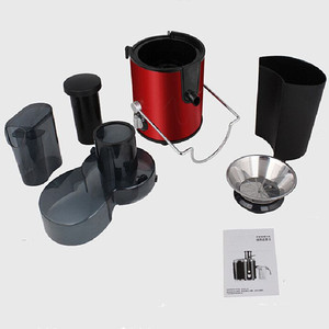 Exprimidor Multifuncional de Gran Calibre para el Hogar y Comercial, Ajuste de Perilla, Acero Inoxidable, Inglés, Eléctrico, Impresión <span class=keywords><strong>3D</strong></span>, Blanco - Product Image 6