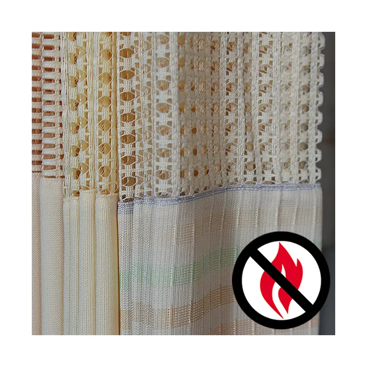 Wholesale Flame Retardant Anti-microbial Medical Curtain Fabric For Hospital Cubicle