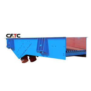 Alimentador Vibratorio Electromagnético CFTC para Equipos de Minería con Motor para Trituradora de Mandíbulas de Piedra, 1 Año de Garantía - Product Image 4