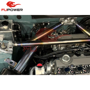 Fit Mitsubishi lancer evo 7 <span class=keywords><strong>8</strong></span> 9 Custom Titanium Bras de contrôle - Product Image 2