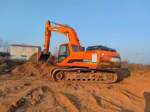 รถขุดตีนตะขาบ Doosan DH300LC-7 มือสอง สภาพดี ราคาถูก 30 ตัน มอเตอร์ประสิทธิภาพสูง ขาย - Product Image 6