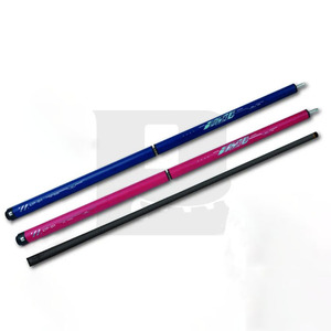 Stecca da Biliardo Professionale in Fibra di Carbonio per Break e Salto, Struttura a Tre Sezioni, Interfaccia Uni-Loc, Finitura Lucida, 58 Pollici, Prezzo Scontato - Product Image 4