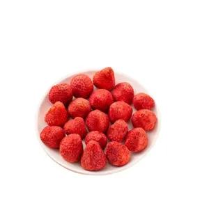 Fresas secas caseras para agricultura Guowan, las materias primas son frescas, dulces y agrias