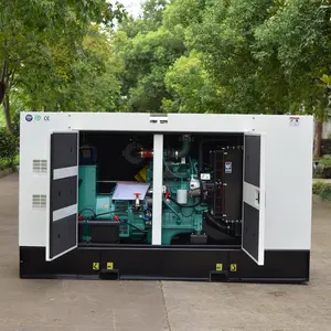 좋은 브랜드 엔진 슈퍼 침묵 4B3.9-G1 20kw 디젤 Genset 30kva Cummins 발전기 가격