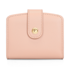 Small <b>Wallet</b> Women Blocking Bifold Card Holder Leather <b>Wallets</b> with Zipper Coin Pocket Brown - Product Image 1