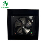 Antrack V2-EC4-DTHP 24KW Bitmain Antminer S19 Système de refroidissement hydraulique pour conteneur de minage Bitcoin, Armoire de refroidissement hydraulique, Rack de minage