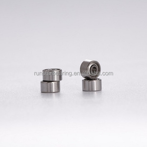 Rodamiento de Bolas de Acero Inoxidable <span class=keywords><strong>RUNSTAR</strong></span>, Pequeño y Miniatura, 3.175*6.35*2.779mm SR144ZZ para Electrodomésticos y Motores, OEM ODM - Product Image 5