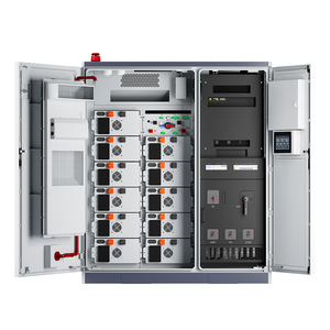 ระบบแบตเตอรี่สำรองพลังงานแบบคอนเทนเนอร์ 200kWh 265kWh ชนิด Lifepo4 ระบายความร้อนด้วยอากาศ สำหรับอุตสาหกรรม ราคาดี ระบบโซลาร์เซลล์แบบออฟกริด ครบชุดสำหรับโรงงาน - Product Image 1