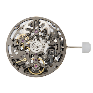 อะไหล่นาฬิกาจักรกล HangZhou 75D0A Skeleton Automatic Movement 21 Jewels ขนาด 30 มม. 3 เข็ม สำหรับ Microbrand OEM - Product Image 1