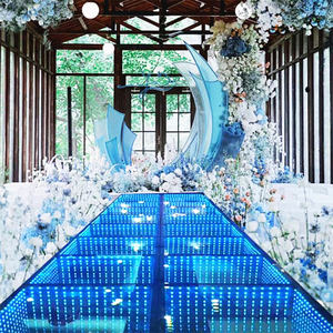 Pista de baile con cubierta de piscina Popular de moda 2025 con lámpara de luz de relleno Manual - Product Image 6