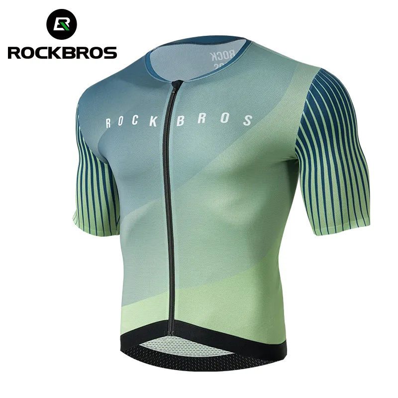 Rockbros Fiets Kleding Vrouwen Fiets Afdrukken Jerseys Mannen Vrouwen Korte Mouwen Groothandel Fietskleding