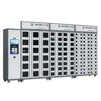 Armarios de Gestión de Herramientas Inteligentes Electrónicos RFID para Taller y Fábrica, con Sistema de Préstamo y Devolución de Materiales de Autoservicio