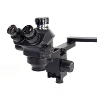 Optical Instruments Microscope Lectronique Trinocular Metallurgical 3.5x-90x Magnification 1080P Amscope 35x90x