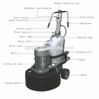 ASL750-T9 * multifonctionnel marbre béton Surface époxy Walk-Hand sol meulage polissage Machine/sol meuleuse polisseuse