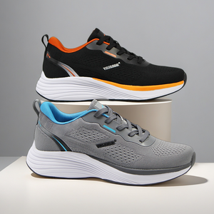 <span class=keywords><strong>Sneakers</strong></span> da Jogging da corsa da uomo scarpe da corsa minime da uomo in maglia traspirante <span class=keywords><strong>Air</strong></span> atletic scarpe da corsa <span class=keywords><strong>basse</strong></span> estive da uomo - Product Image 4