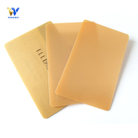 Carte de visite intelligente RFID NFC en PVC étanche, puce vierge noire transparente imprimable jet d'encre pour serrures de porte d'hôtel commerciales