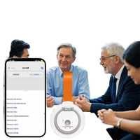 Traductor Inteligente XPOD T9 Mini con IA, 130 Idiomas, Traducción por Voz, Traducción con un Clic, Aplicación de Traducción de Texto, BT5.2, Aleación de Aluminio, Sistema Operativo Android