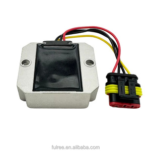 Convertidor reductor de voltaje automotriz OEM impermeable de 48V CC a 12V 5A CC, regulador de voltaje tipo Buck, conector de arnés de cableado automático - Product Image 2