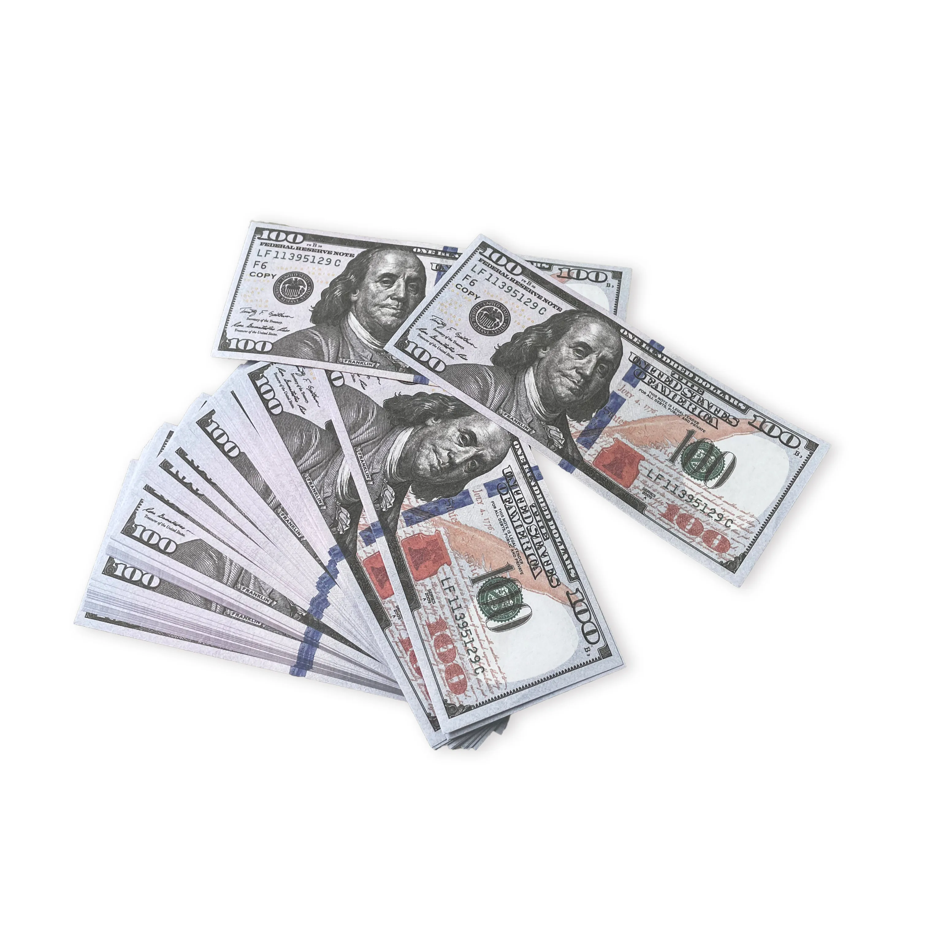 Mini Prop Money For Movies, Music Videos, Halloween, Play Pretend And Birthday Parties