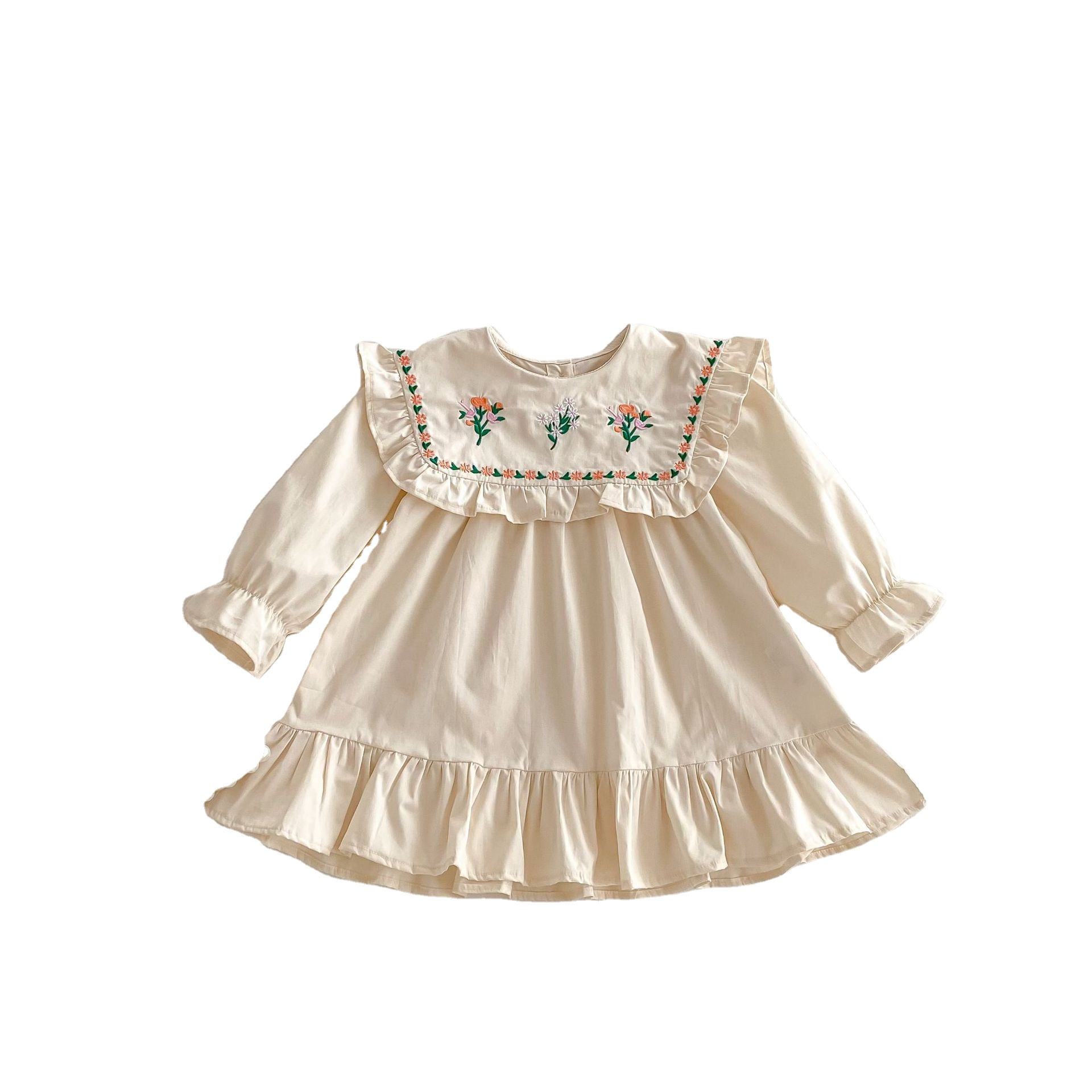 Baby Frock Hand Embroidery Designs New Trend 2025