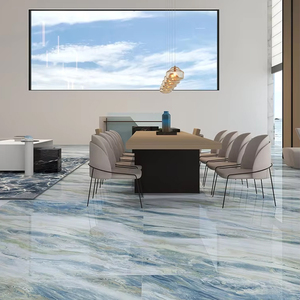 Guangdong Foshan piastrelle in pietra di lusso tutto-su verde smeraldo giada 600x1200 antiscivolo intero piastrelle per pavimento in ceramica soggiorno moderno - Product Image 3