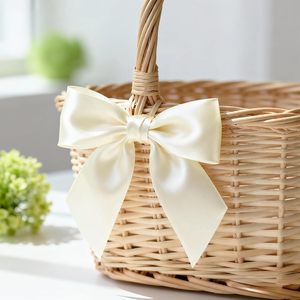 ริบบิ้นผ้าซาตินสองด้าน ขนาด 4 ซม. ยาว 100 หลา พิมพ์ลายฟอยล์สีทอง/สีเงิน เป็นมิตรกับสิ่งแวดล้อม ผลิตจากโพลีเอสเตอร์ 100% ขายส่ง - Product Image 6