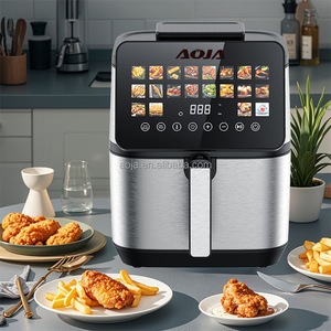 Nueva <span class=keywords><strong>Freidora</strong></span> de Aire Inteligente para Cocina, de Acero Inoxidable, Saludable, Gran Capacidad de 9 Litros, Eléctrica, a Vapor, sin Aceite - Product Image 1