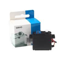 Servo RC CYS-S3006 con Doble Rodamiento de Bolas, 6 kg de Torque, HV 6.0V-7.4V, Servo Analógico Estándar para Piezas de Coche, Barco, Avión y Robot RC
