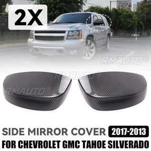 Cubiertas para Espejos Retrovisores Laterales para CHEVROLET Silverado, TAHOE, SUBURBAN, GMC Sierra, Yukon XL Truck 2007-2013 - Product Image 1