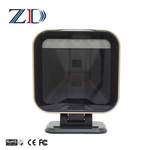 Interfaz USB 1D/2D Plataforma de escritorio Escáner de código de barras en stock - Product Image 1