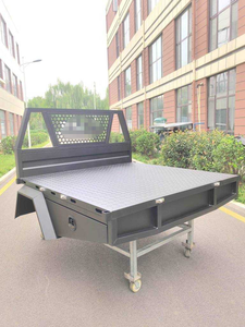 Heavy-Duty Aluminium Ute Canopy and <strong>Tray</strong> Body <strong>Toolbox</strong> for Camping - Product Image 6