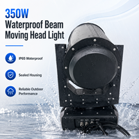 Luz Móvil para Exteriores Resistente al Agua de 350W 17R 440W 20R con Gobo, Prisma y DMX512 540 °   Pan 270 °   Plataforma Inclinable para Espectáculos Acuáticos