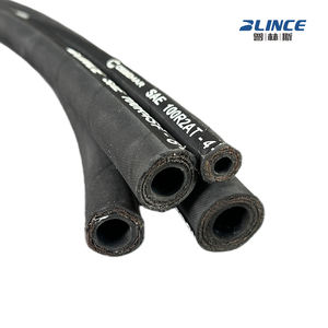 Tuyau <span class=keywords><strong>hydraulique</strong></span> en acier inoxydable tressé 1/4 3/8 bsp jic, réparation de tuyau <span class=keywords><strong>hydraulique</strong></span> <span class=keywords><strong>Manuli</strong></span>, tuyau d'assemblage, tuyau en caoutchouc <span class=keywords><strong>hydraulique</strong></span> r2 - Product Image 2