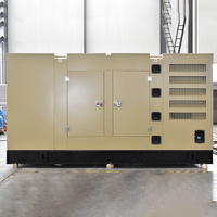 Groupe électrogène diesel insonorisé 1100 kVA 880 kW à prix d'usine, moteur triphasé robuste, ATS, alternateur 100 % cuivre, centrale électrique