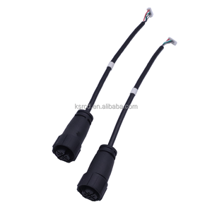 Cablaggio Audio Interno per Auto Modificate, Cavo Flessibile per Installazione Stereo Veicolare, Parti Personalizzate OEM - Product Image 2