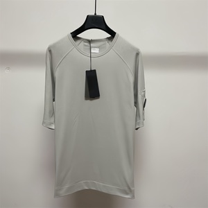 CP wholesale casual youth fashion T-<b>shirt</b> company Hip-hop street fashion summer sports 100% cotton short-sleeved for men - Product Image 5