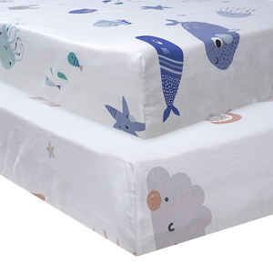Digitaldruck Baby Bettlaken Baumwolle Baby Kinder bett Kinder bett Matratze Spann betttuch Kinder bett Matratzen schoner für Babys Bettlaken - Product Image 1