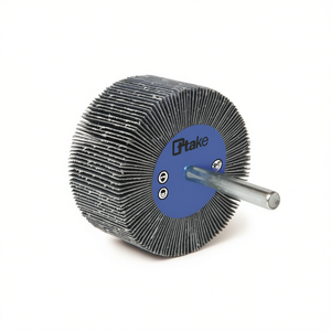 Disco Abrasivo de Tela Ttake, 80x50 mm, Eje de 6 mm, Grano 120 - Product Image 2