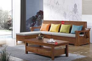 Hôtel meubles liquidateurs floride/supports de télévision de salon de meubles en bois/meubles en bois canapé ensemble - Product Image 2