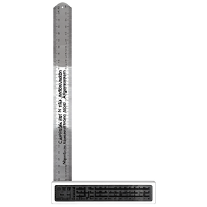 Outil d'angle droit en métal de précision, non déformable, 250x165mm, pour la mesure et l'alignement - Product Image 2