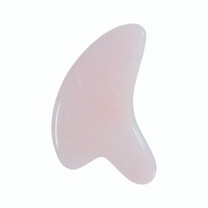 Rose Quartz Guasha stone Face Lifting Anti aging gua sha face tool - Product Image 2