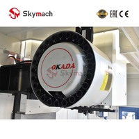 Centre d'usinage vertical CNC 5 axes VMC1890, broche unique, 6000 tr/min, haute précision, robuste, avec commande GSK
