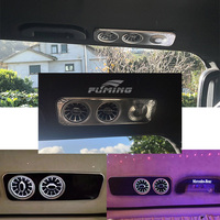 Pour Mercedes-Benz Vito Classe V (V250 V220 V260) Lumière d'Ambiance Décorative de Sortie d'Air Style Fleur de Turbine Pièces Automobiles