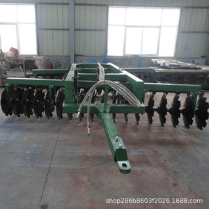 Arado de Discos para Cultivación Agrícola de 2.4M Rojo, Maquinaria Agrícola de Alta Productividad - Product Image 4
