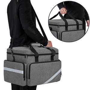 Bolsa Médica con Ruedas y Carro Desmontable, Bolsa Rodante para Enfermería con Divisores Extraíbles, Bolsas de Diseño Personalizadas para <span class=keywords><strong>Insulina</strong></span> - Product Image 6