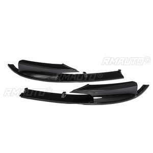 1 Par de Cubiertas de Parachoques Delantero de Fibra de Carbono / Superficie Negra para BMW Serie 3 F30 Estilo M 2012 2013 2014 2015 2016 2017 2018 Únicamente - Product Image 4